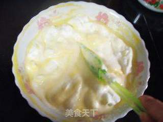 新年第一个蛋糕---奶油戚风蛋糕的做法步骤:15