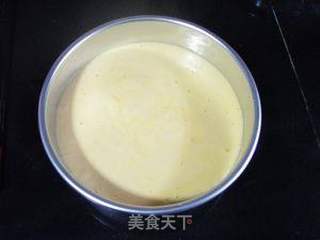 新年第一个蛋糕---奶油戚风蛋糕的做法步骤:17
