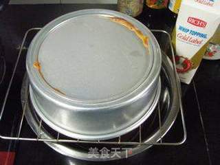 新年第一个蛋糕---奶油戚风蛋糕的做法步骤:19