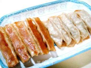 京城话美食，地道北京味儿“锅贴”的做法步骤：14