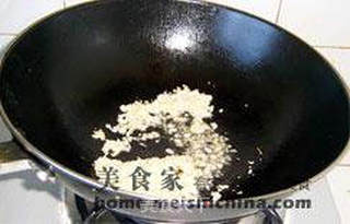 避风塘炒蟹的做法步骤:8