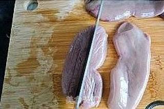 洋葱炒腰花的做法步骤:4