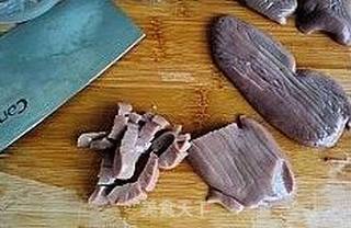洋葱炒腰花的做法步骤:5