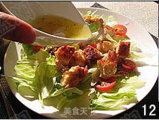 意大利烤鸡肉沙拉的做法步骤：12
