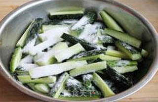 酱黄瓜的做法步骤:6