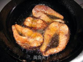 玫瑰爆鱼的做法步骤:6