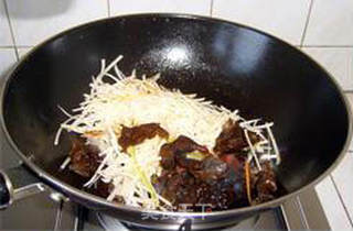 素鱼香肉丝的做法步骤:7