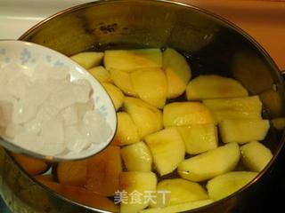 糖水苹果的做法步骤:3