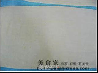 可颂面包的做法步骤:9