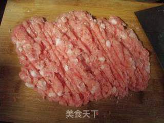 团团圆圆,情人节快乐--绣球肉丸的做法步骤:3