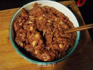 团团圆圆，情人节快乐--绣球肉丸的做法步骤：8