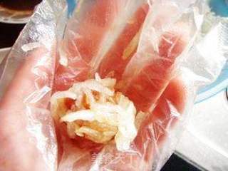 团团圆圆，情人节快乐--绣球肉丸的做法步骤：12