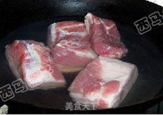 雪菜扣肉的做法步骤：1
