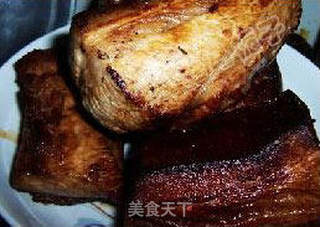 雪菜扣肉的做法步骤:5