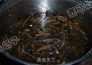 雪菜扣肉的做法步骤：7