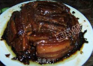 雪菜扣肉的做法步骤：17
