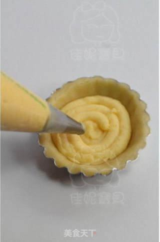 卡仕达蛋白挞的做法步骤:9