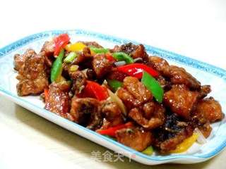 私家小炒“炸烹鳜鱼球”的做法步骤：13