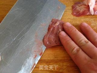 酱爆腰花的做法步骤:2