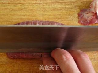 酱爆腰花的做法步骤:3