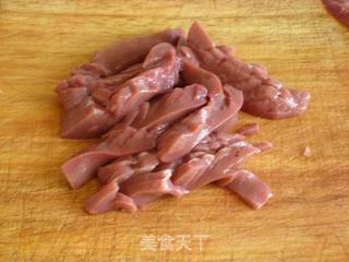 酱爆腰花的做法步骤:4