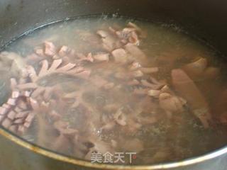 酱爆腰花的做法步骤:6