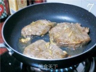 黑椒猪扒的做法步骤:7