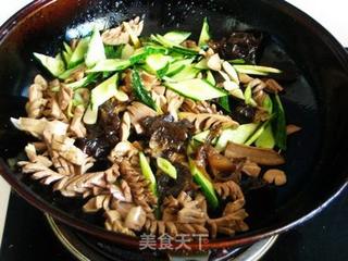 酱爆腰花的做法步骤:12