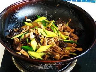 酱爆腰花的做法步骤:13