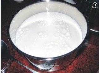 猕猴桃果肉酸奶(附自制酸奶过程)的做法步骤:3