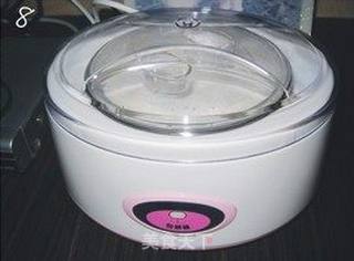 猕猴桃果肉酸奶(附自制酸奶过程)的做法步骤:8