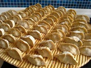 黄瓜三鲜水饺的做法步骤:13
