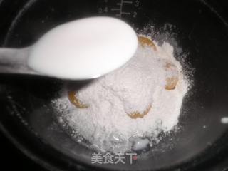 电饭锅制作蛋糕~情人节了做给你爱的人吧！的做法步骤：9