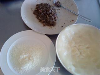 糯米黏糕的做法步骤：4
