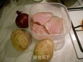 泰式甜辣酱鸡肉的做法步骤：1