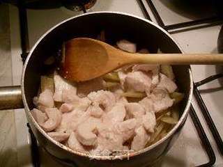 泰式甜辣酱鸡肉的做法步骤：6
