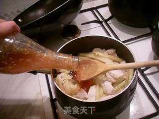 泰式甜辣酱鸡肉的做法步骤：7