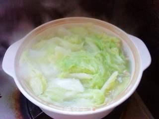 羊肉白菜砂锅面的做法步骤：7