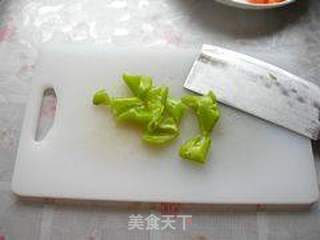 尖椒炒茄子的做法步骤：3