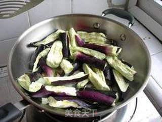 尖椒炒茄子的做法步骤：6