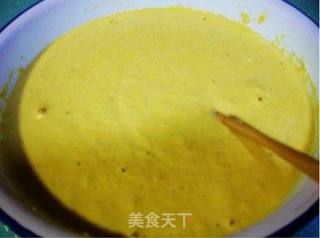 玉米发糕的做法步骤:2