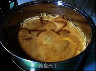 玉米发糕的做法步骤:3