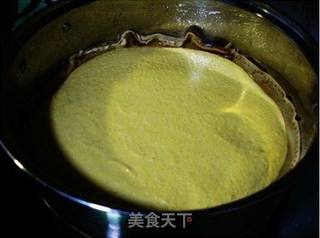 玉米发糕的做法步骤:4