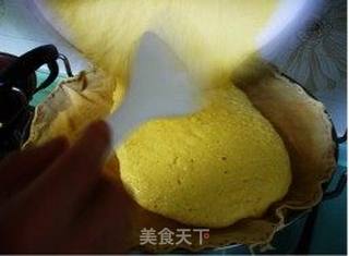 玉米发糕的做法步骤:5