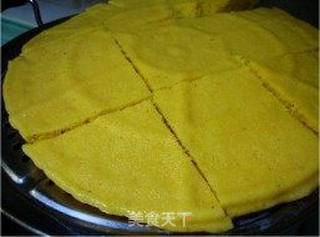 玉米发糕的做法步骤:9