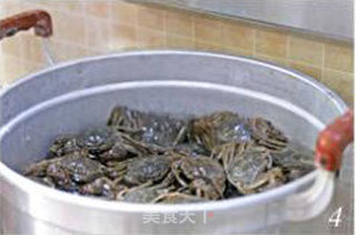 清蒸大闸蟹的做法步骤:4