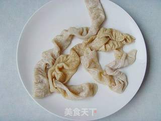 豆花肥肠的做法步骤:3