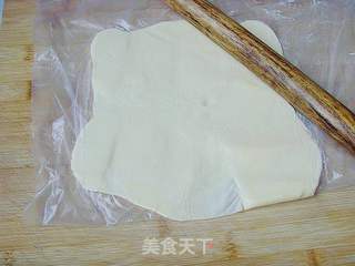 幸福的味道:蜜豆蛋挞的做法步骤:4