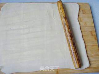 幸福的味道:蜜豆蛋挞的做法步骤:8
