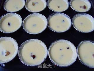 幸福的味道:蜜豆蛋挞的做法步骤:18